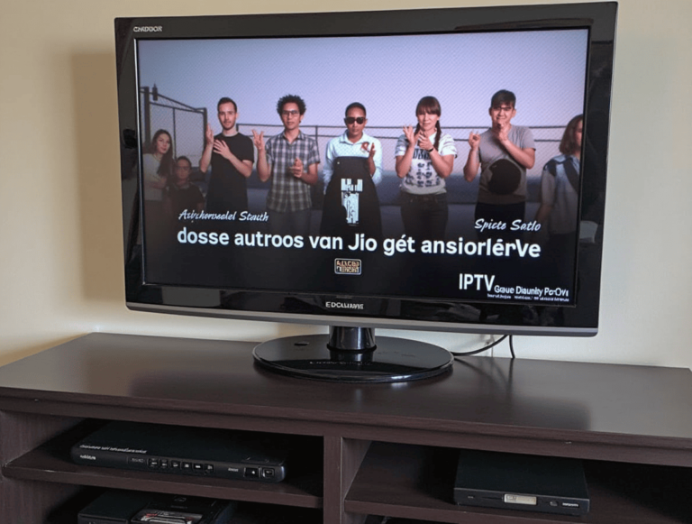 Comment avoir IPTV sur TV non connectée – Guide pour connecter votre téléviseur classique à Internet et regarder des chaînes IPTV.