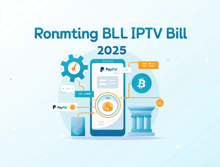 How to Pay IPTV Bill – Methods and Solutions for 2025