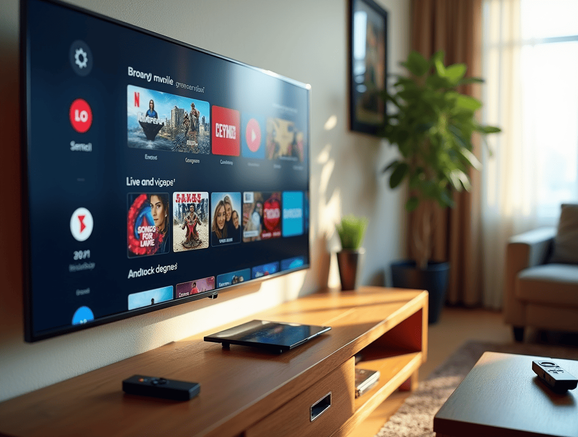 Do you have to pay monthly for IPTV? Affordable IPTV subscription service on smart TV screen