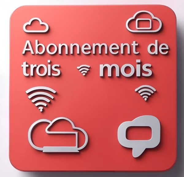 Abonnement IPTV – 3 Mois (Tous les appareils)