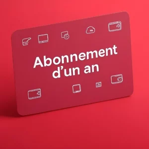 Abonnement IPTV – 12 Mois (Tous les appareils)