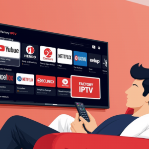 Abonnement IPTV 12 Mois 2025 Meilleur Prix Factory IPTV